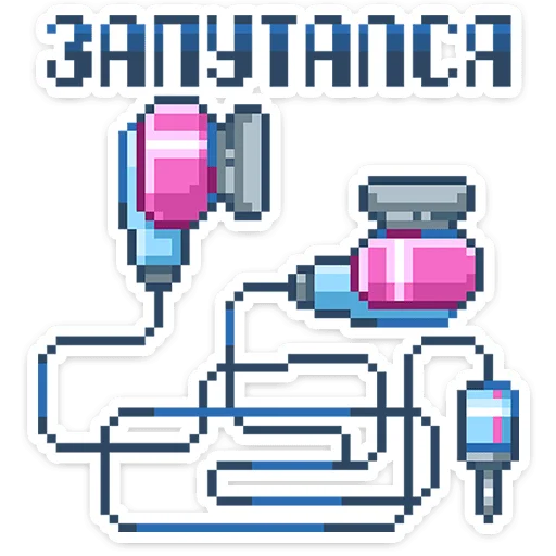 Стикер 35 8-bit