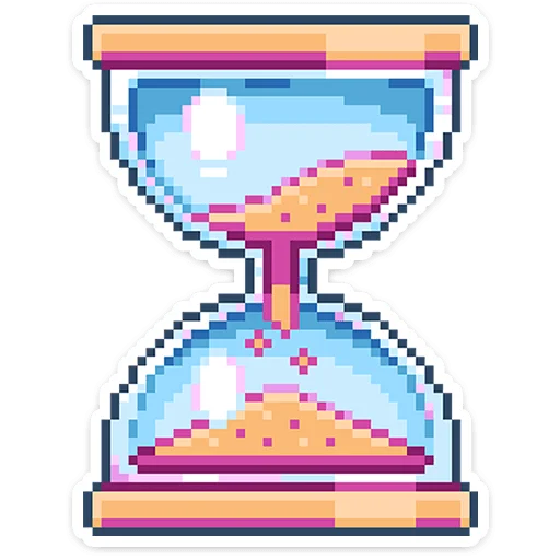 Стикер 10 8-bit