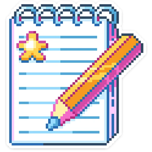 Стикер 36 8-bit