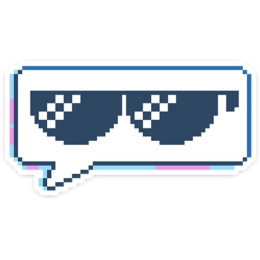 Стикер 4 8-bit
