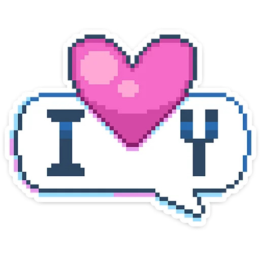 Стикер 28 8-bit