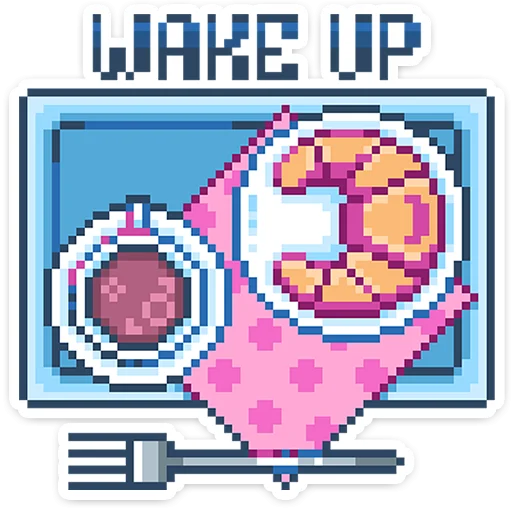 Стикер 3 8-bit