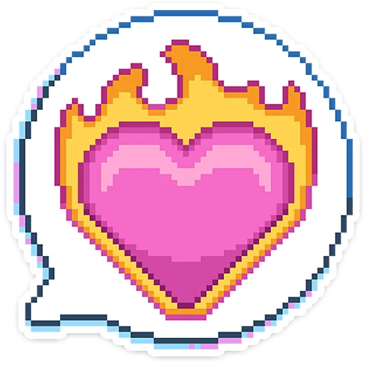 Стикер 2 8-bit
