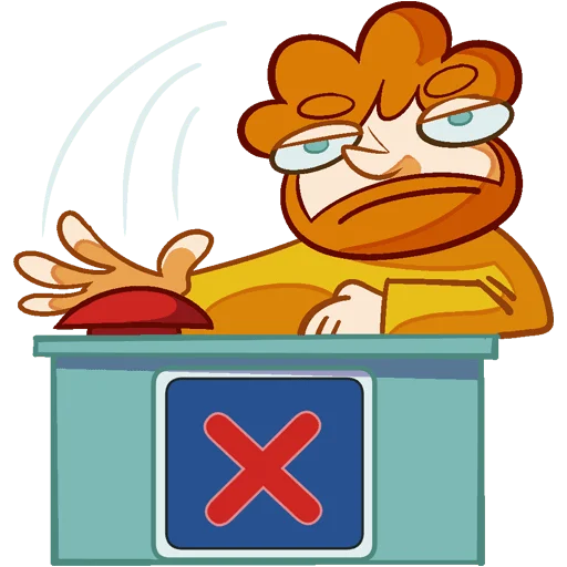 🤨 Стикер «Милый Славик Без Текста» для Telegram