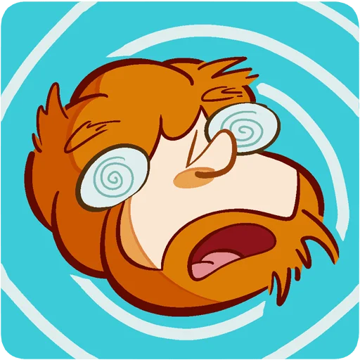 😵‍💫 Стикер «Милый Славик Без Текста» для Telegram