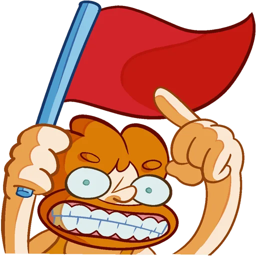 🚩 Стикер «Милый Славик Без Текста» для Telegram