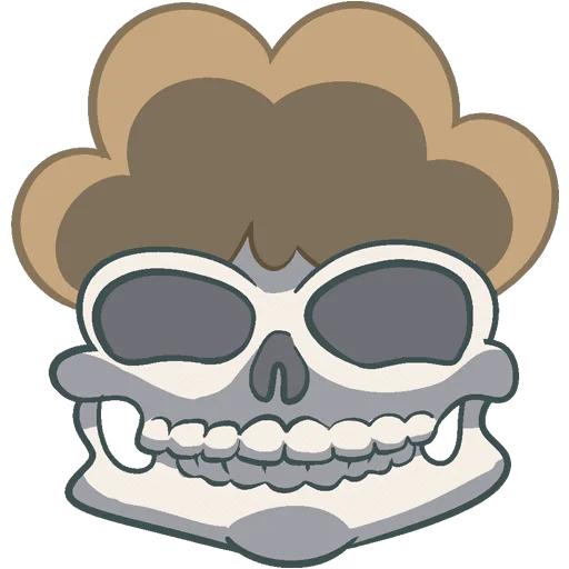 💀 Стикер «Милый Славик Без Текста» для Telegram