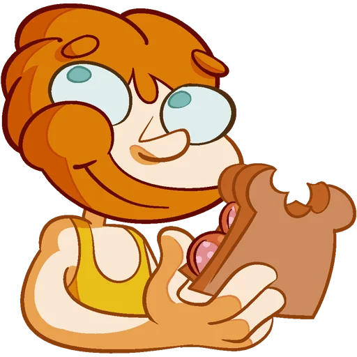 🥪 Стикер «Милый Славик Без Текста» для Telegram
