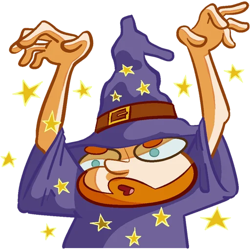 🧙‍♂️ Стикер «Милый Славик Без Текста» для Telegram