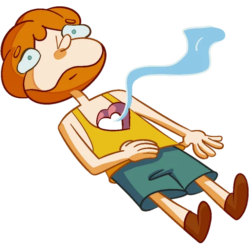 😵 Стикер «Милый Славик Без Текста» для Telegram