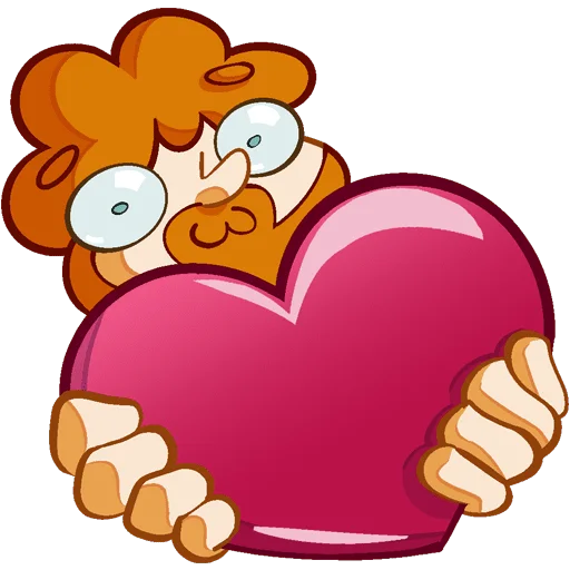 🥰 Стикер «Милый Славик Без Текста» для Telegram