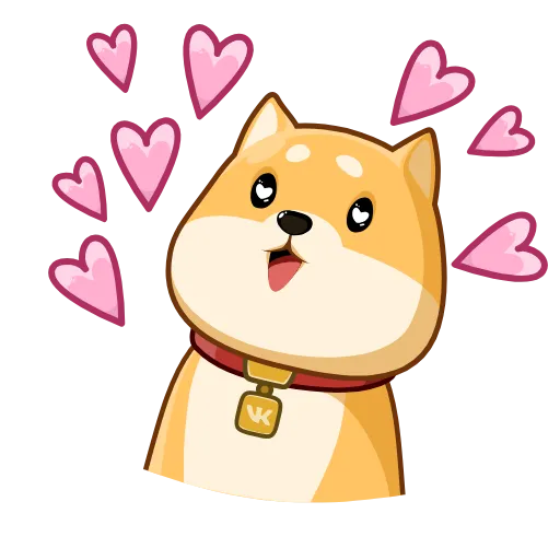 🥰 Стикер «Акио» для Telegram