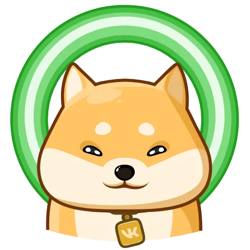 😌 Стикер «Акио» для Telegram