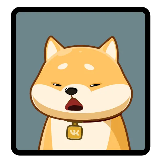 🤯 Стикер «Акио» для Telegram