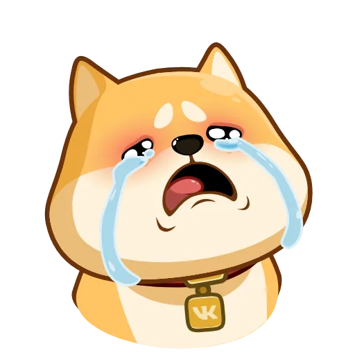 😭 Стикер «Акио» для Telegram