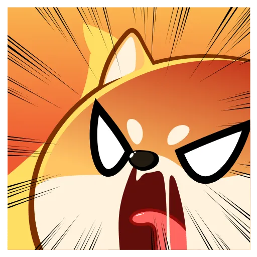 🤬 Стикер «Акио» для Telegram