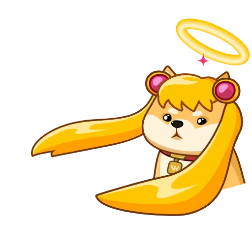 😇 Стикер «Акио» для Telegram