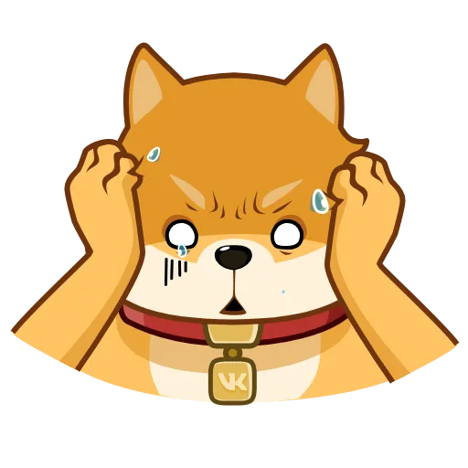 😓 Стикер «Акио» для Telegram