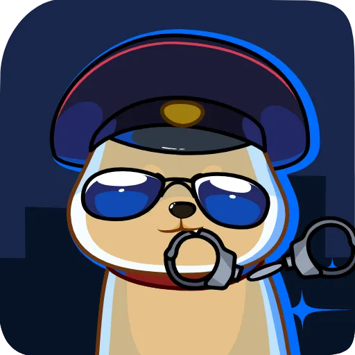 🚔 Стикер «Акио» для Telegram