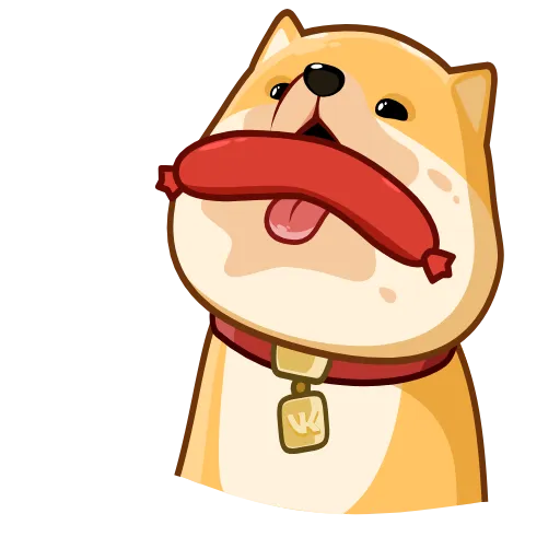😌 Стикер «Акио» для Telegram