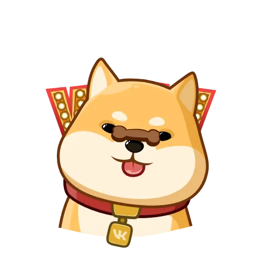 🤩 Стикер «Акио» для Telegram