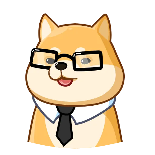 👔 Стикер «Акио» для Telegram
