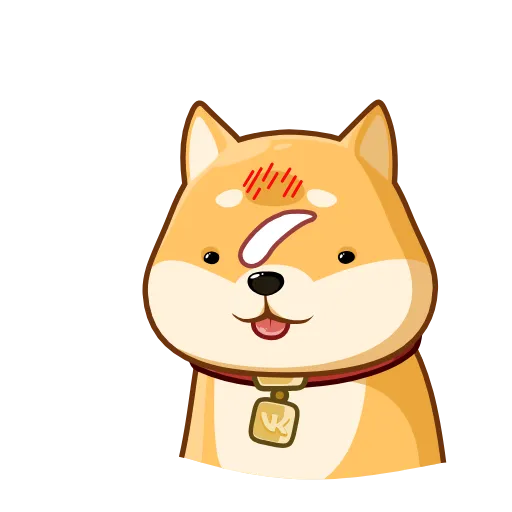 🤕 Стикер «Акио» для Telegram