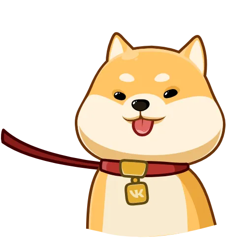 🫠 Стикер «Акио» для Telegram