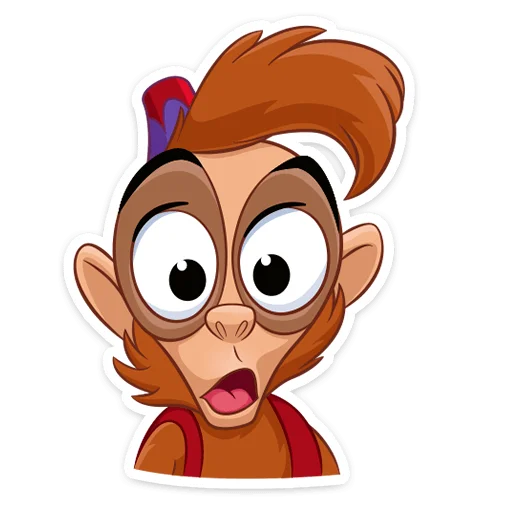 😱 Стикер «Аладдин» для Telegram
