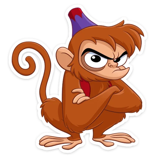 Стикерпак Аладдин для Telegram