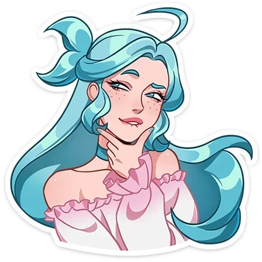 🥴 Стикер «Альма» для Telegram
