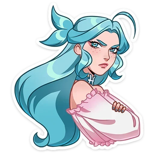 😤 Стикер «Альма» для Telegram