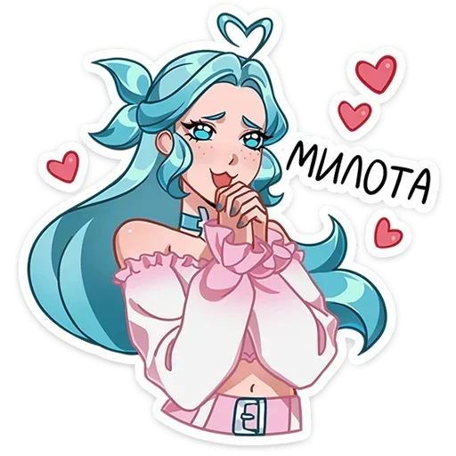 🥰 Стикер «Альма» для Telegram