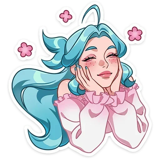 🥰 Стикер «Альма» для Telegram