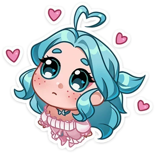 🥺 Стикер «Альма» для Telegram