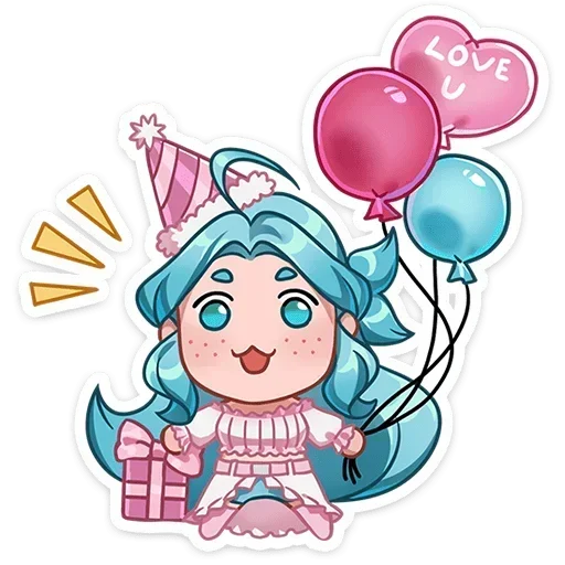 🥳 Стикер «Альма» для Telegram