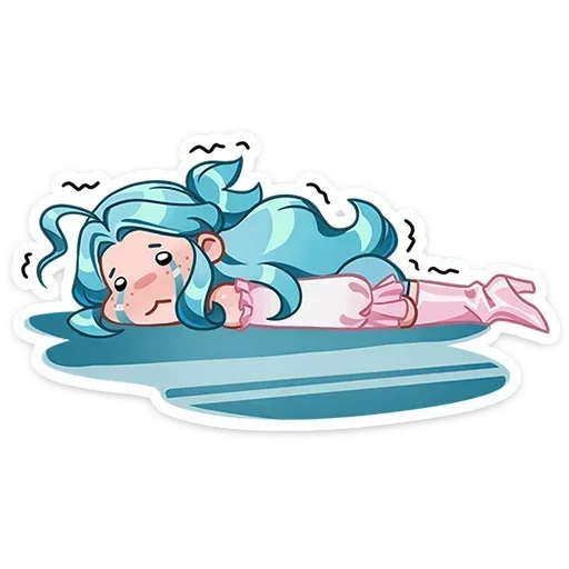😭 Стикер «Альма» для Telegram