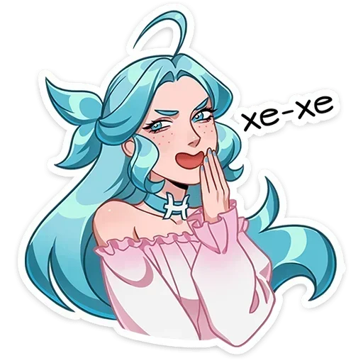 😁 Стикер «Альма» для Telegram