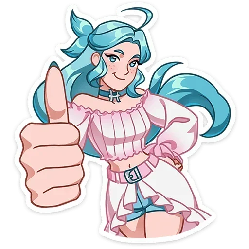 👍 Стикер «Альма» для Telegram