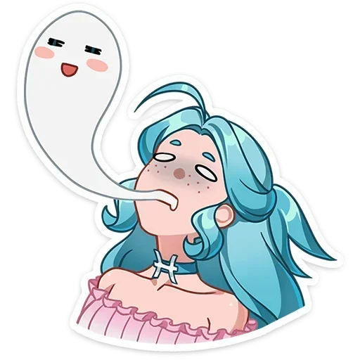 😵 Стикер «Альма» для Telegram