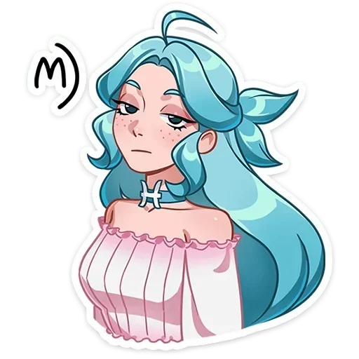🫤 Стикер «Альма» для Telegram