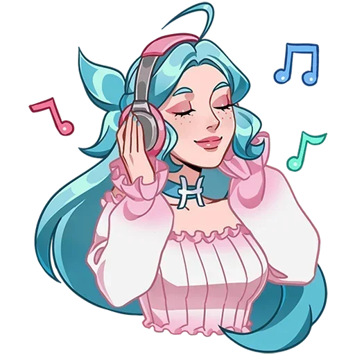 🎧 Стикер «Альма Без Текста» для Telegram