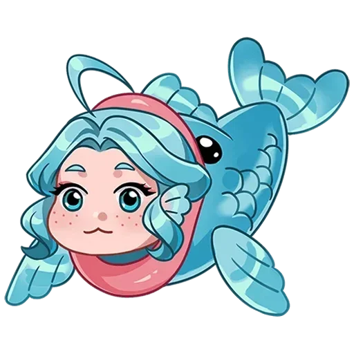 🐠 Стикер «Альма Без Текста» для Telegram