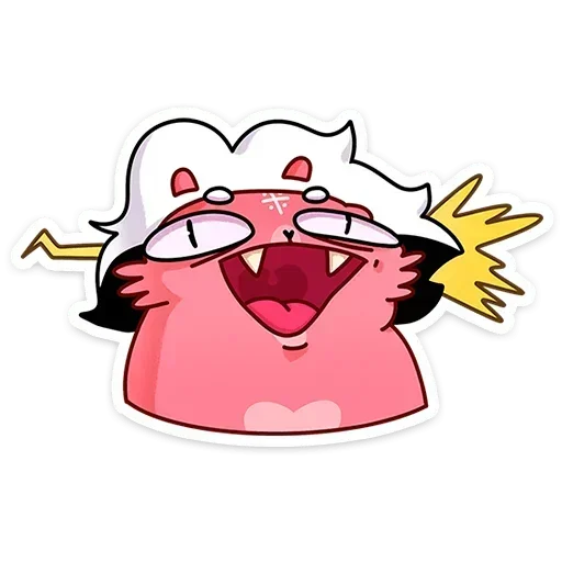 🤪 Стикер «Ананася» для Telegram