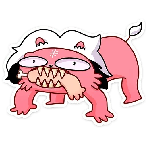 👹 Стикер «Ананася» для Telegram