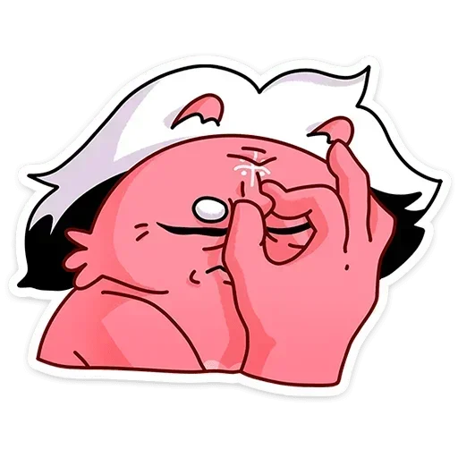 😬 Стикер «Ананася» для Telegram