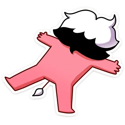 😵 Стикер «Ананася» для Telegram