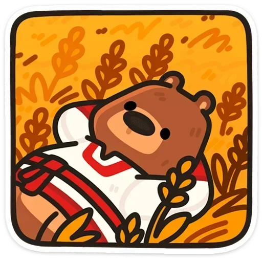 😌 Стикер «Андрюшка» для Telegram