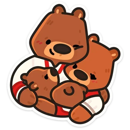 👩‍👩‍👦 Стикер «Андрюшка» для Telegram