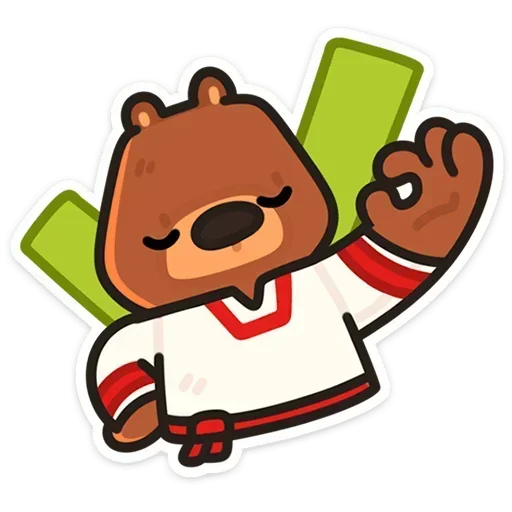 ✅ Стикер «Андрюшка» для Telegram